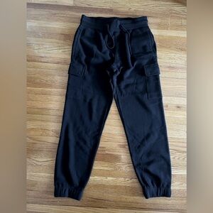 Snoop Dogg Dog Supply Fleece Cargo Joggers NWOT